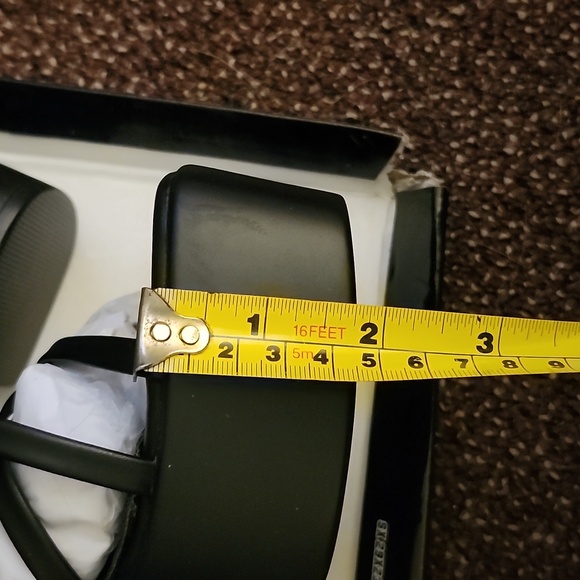 Therapy Black Strappy Heels - Picture 5 of 8